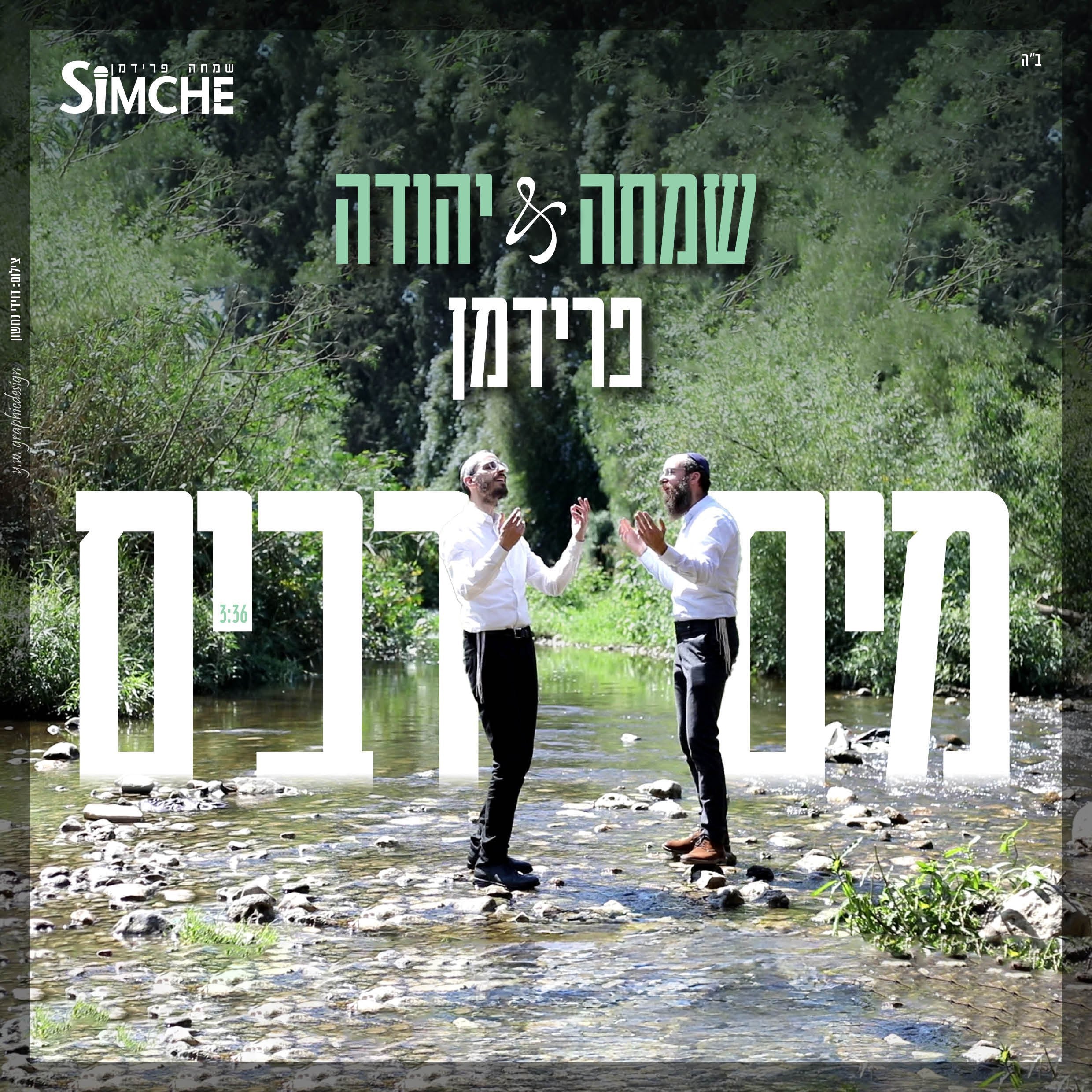 Simche & Yehuda Friedman - Mayim Rabim (Single)