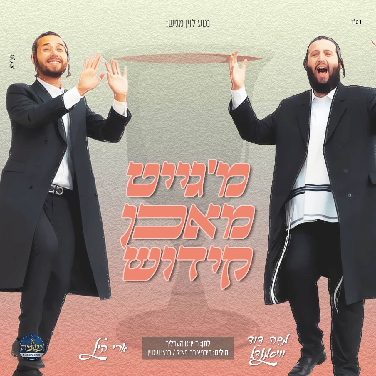 Ari Hill, Moshe Duvid Weissmandel & Neshama Choir - Megeit Machen Kiddish [Cover] (Single)