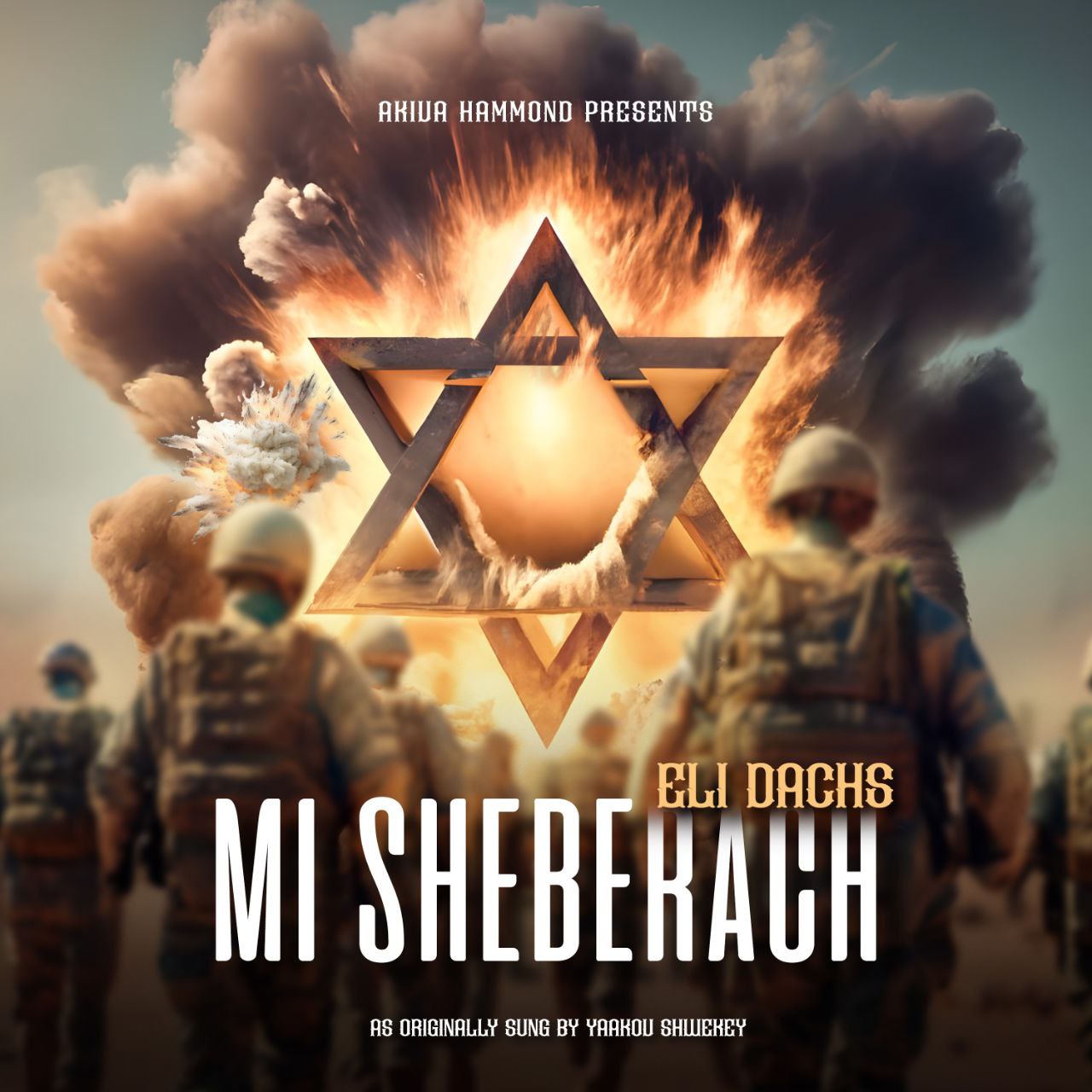 Eli Dachs - Mi Sheberach [Cover] (Single)