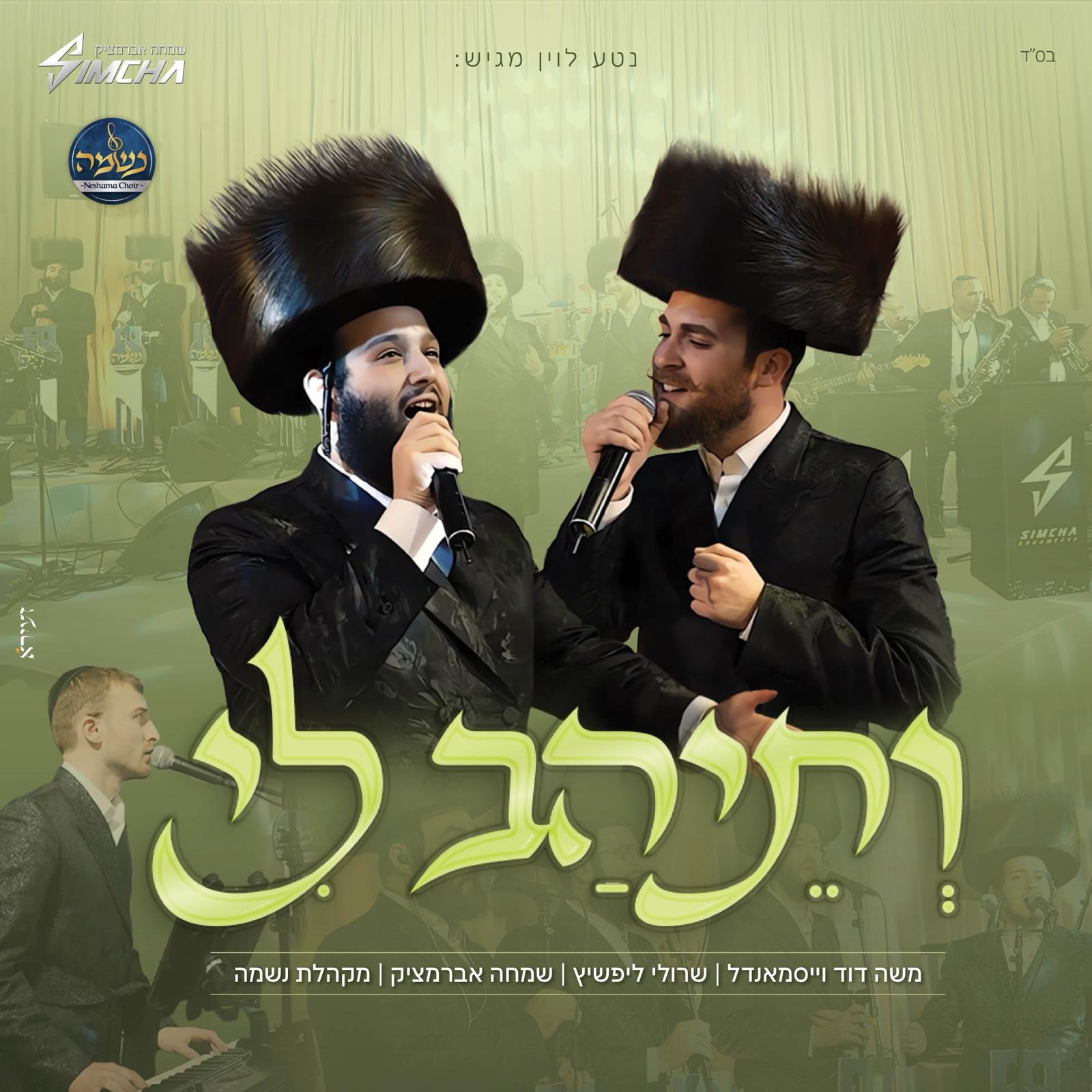 Moshe Duvid Weissmandel & Sruly Lipschitz - Vesaihav Li [Live] (Single)