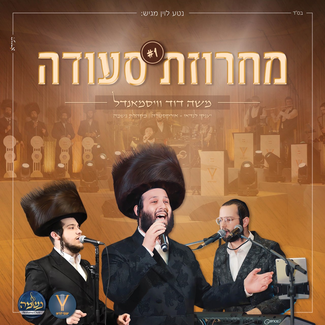 Moshe Duvid Weissmandel - Seudah Medley #1 (Single)