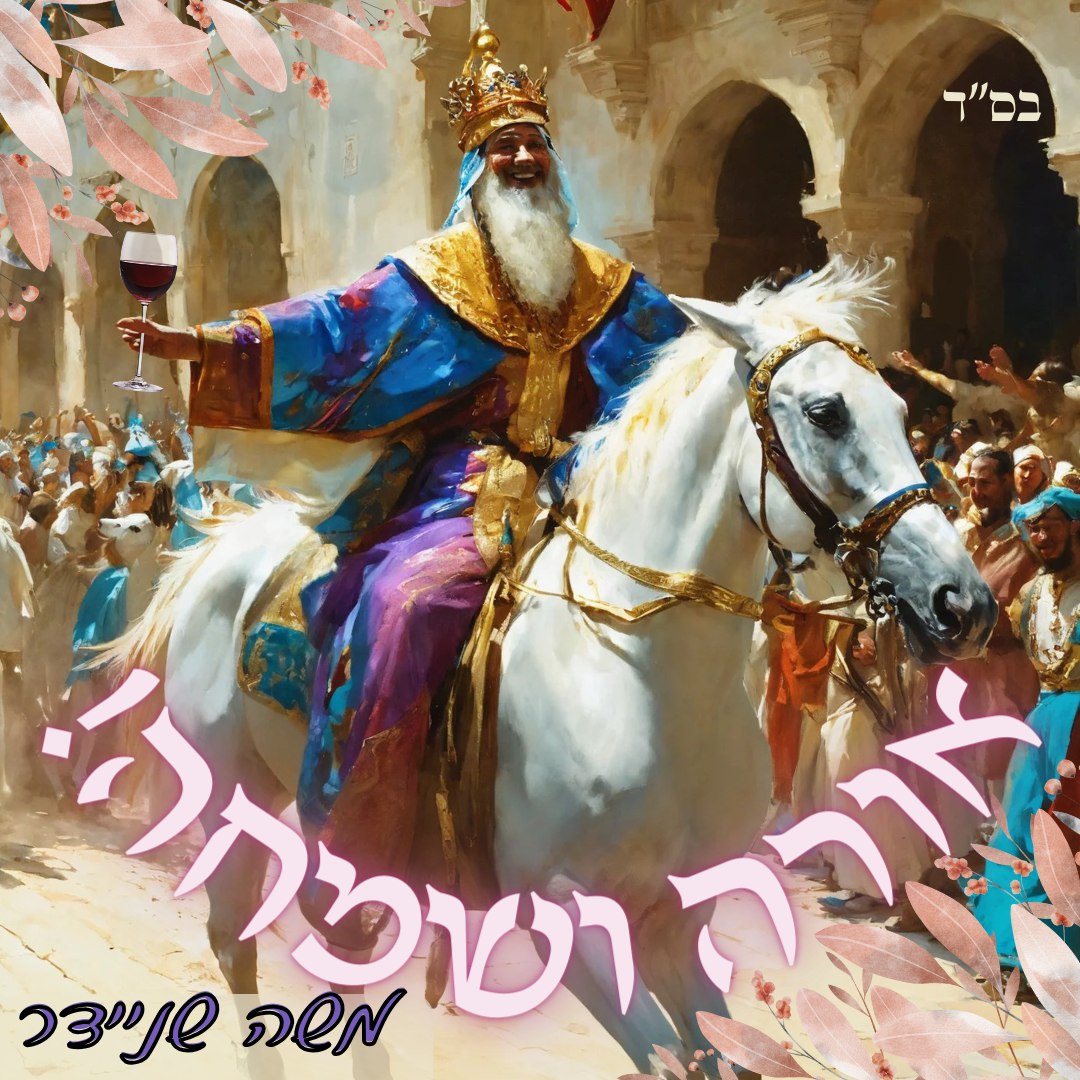 Moshe Schneider - Orah VeSimcha (Single)