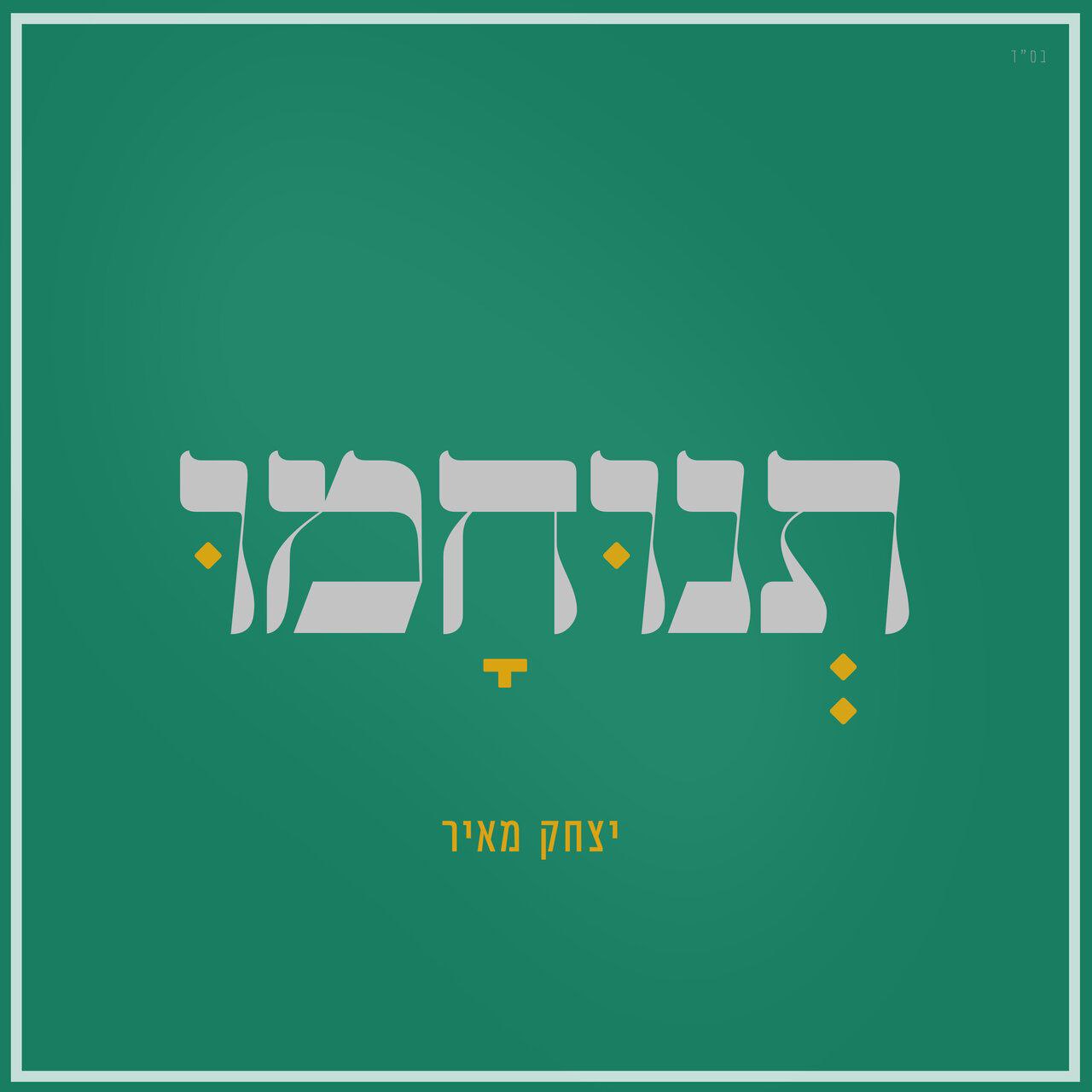 Yitzchak Meir - Tenuchamu (Single)