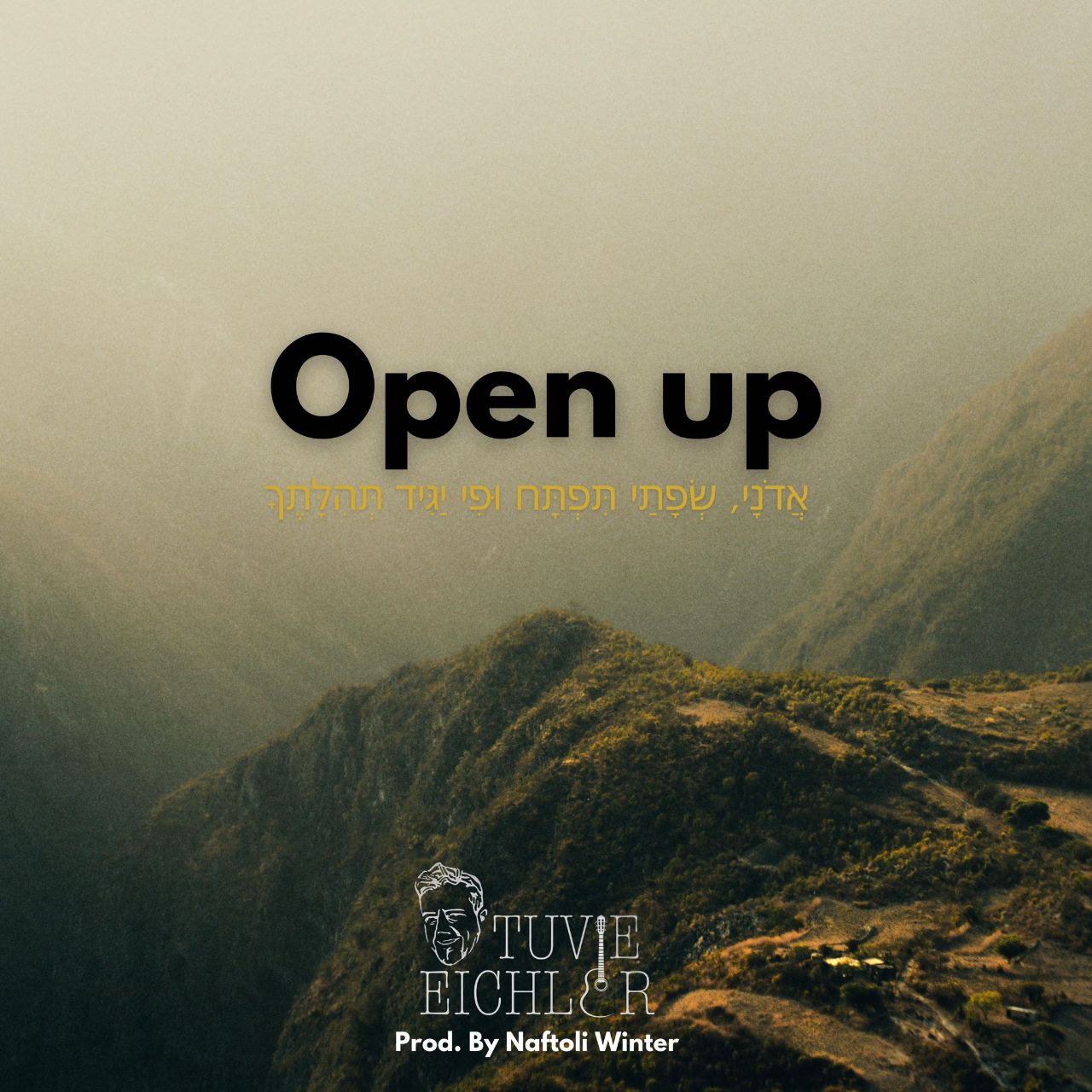 Tuvie Eichler - Open Up (Single)