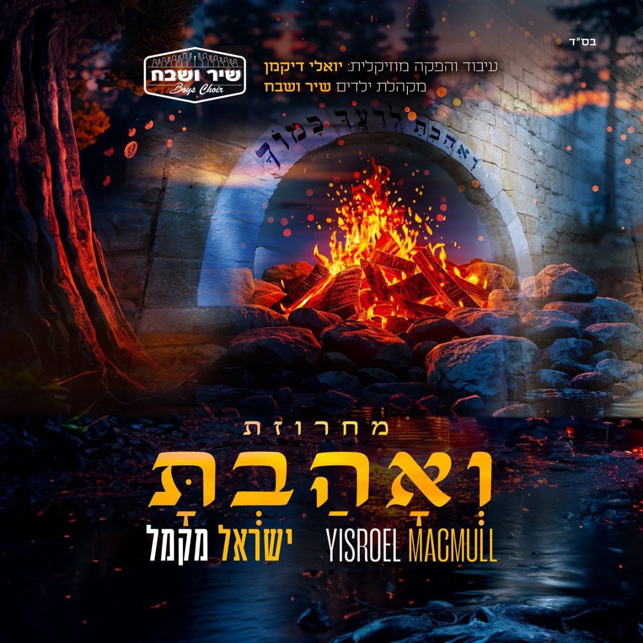 Yisroel Macmull - Veuhavtu [Medley] (Single)