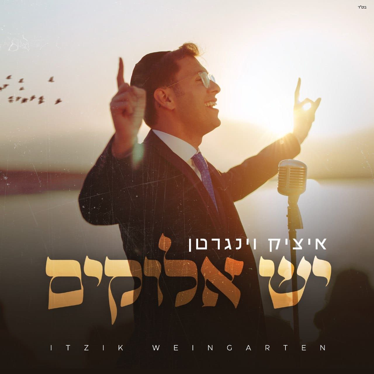 Itzik Weingarten - Yesh Elokim (Single)