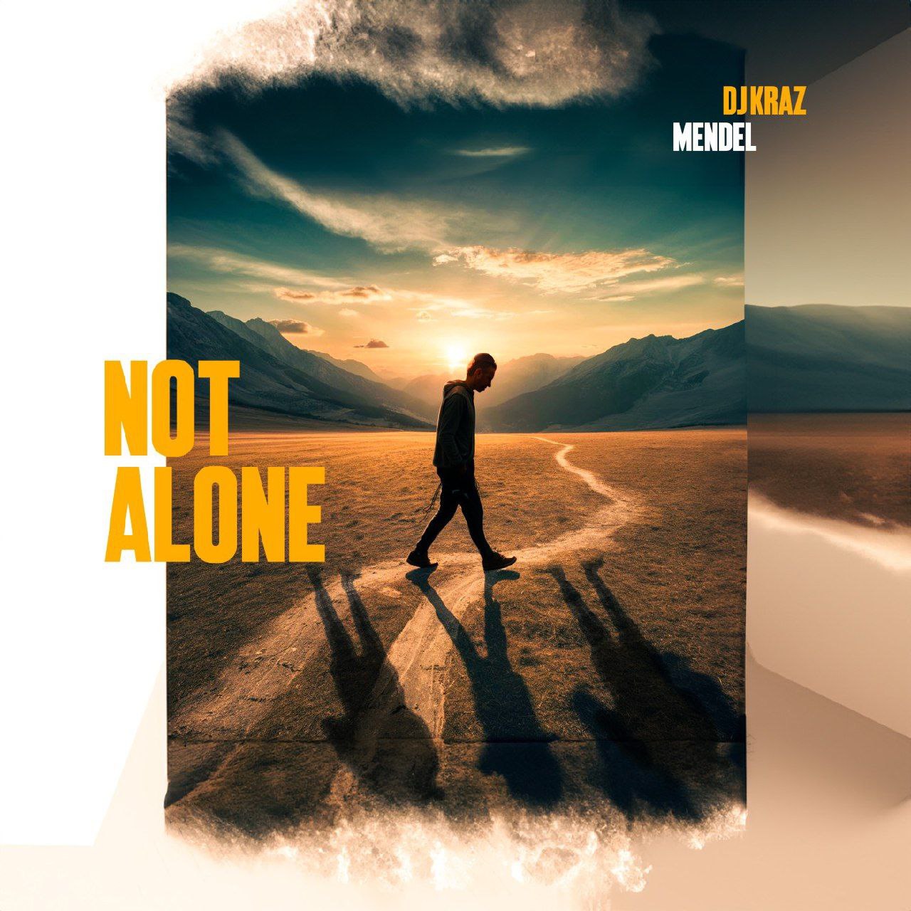 DJ Kraz & Mendel - Not Alone (Single)