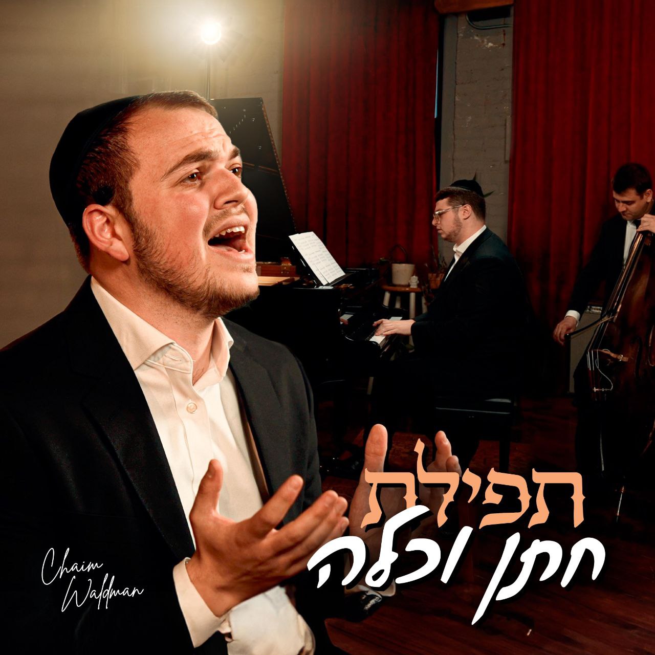 Chaim Waldman - Tefilas Chusen V'Kallah [Medley] (Single)