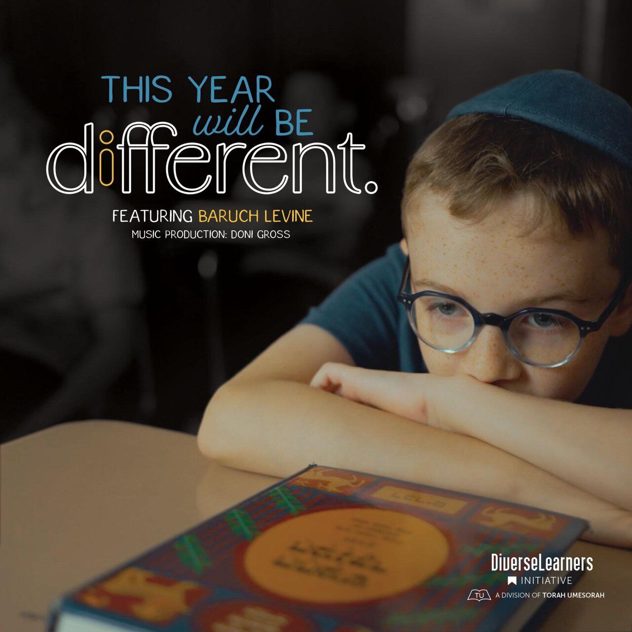 Baruch Levine - This Year Will Be Different (Single)