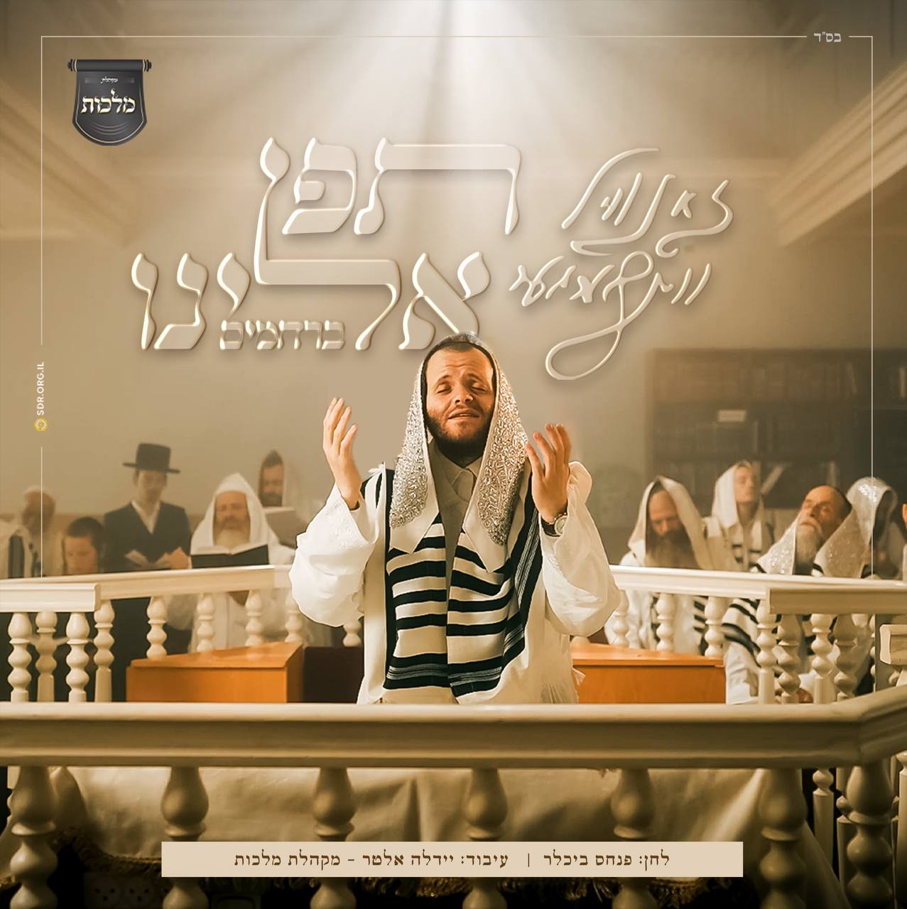 Zanvil Weinberger & Malchus Choir - Taiefen Eilaini (Single)