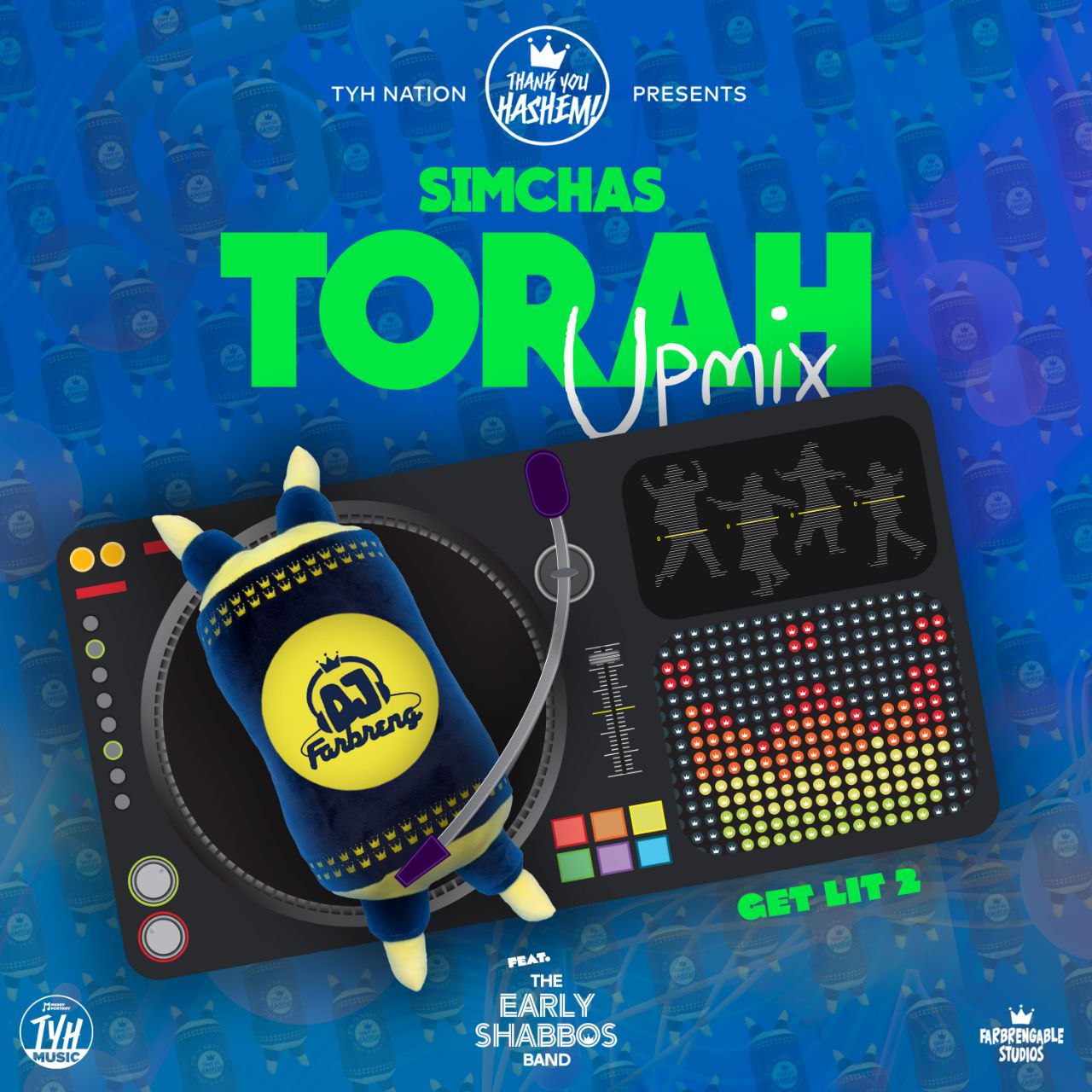 DJ Farbreng & The Early Shabbos Band - Torah [Upmix] (Single)