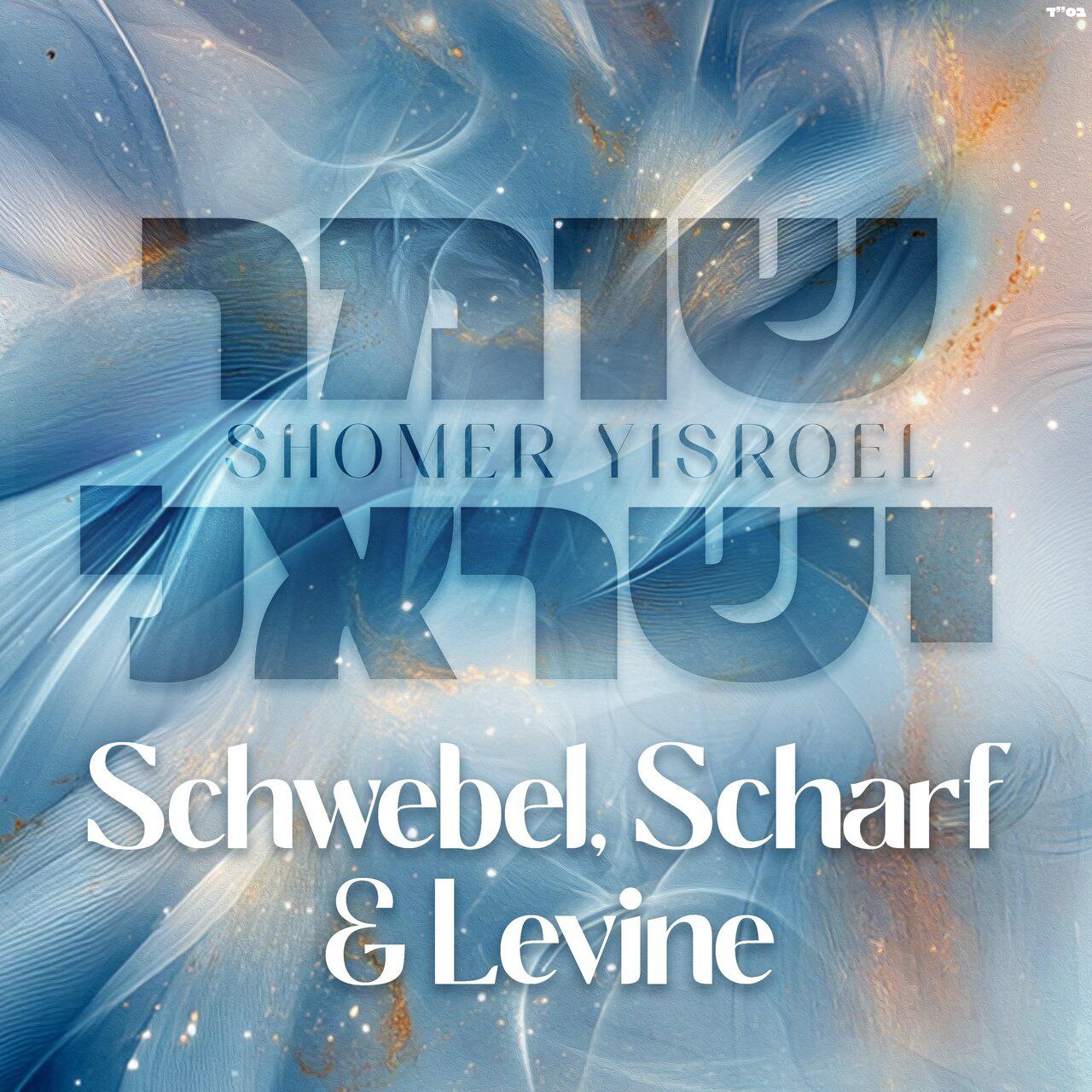 Rivie Schwebel, Ali Scharf & Dov Levine - Shomer Yisroel (Single)