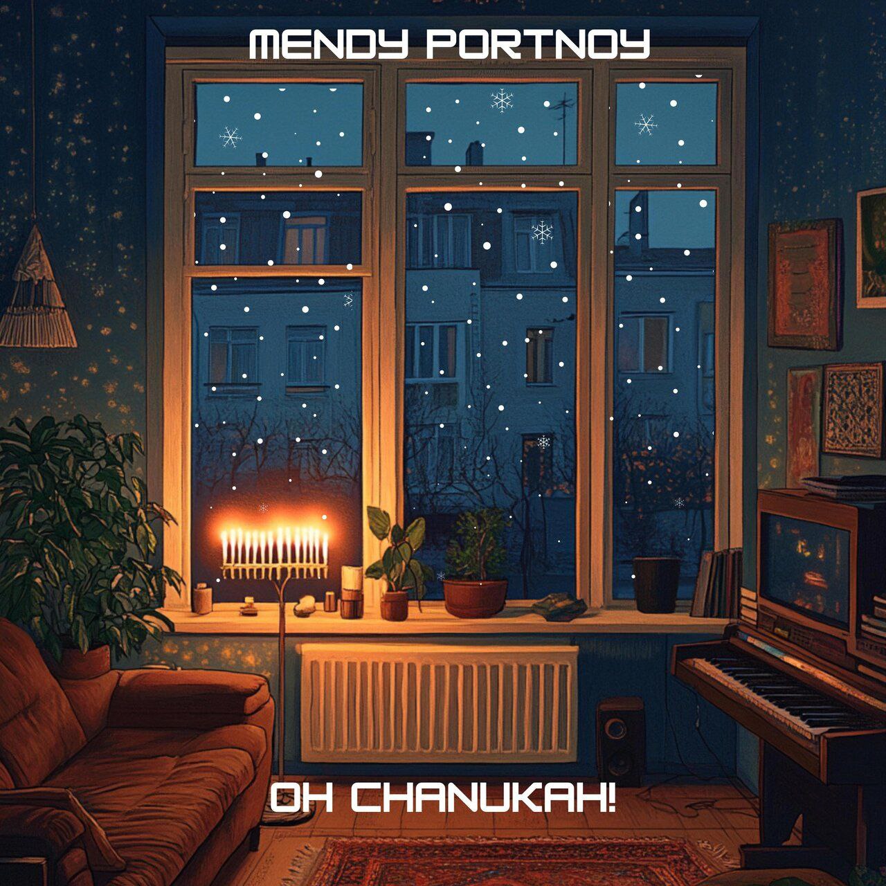 Mendy Portnoy - Oh Chanukah! (Single)