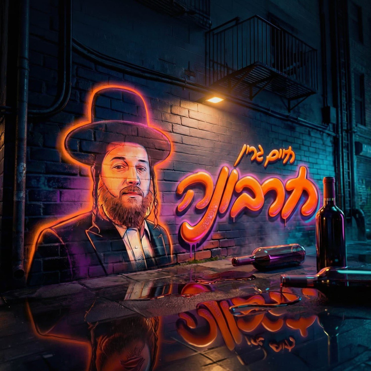 Chaim Green - Charvonu  (Single)