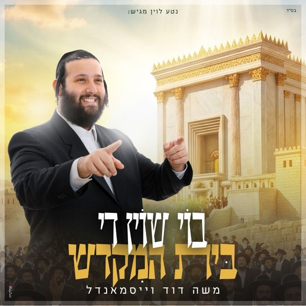 Moshe Dovid Weissmandl - Boy Shoin Di Beis Hamikdash (Single)