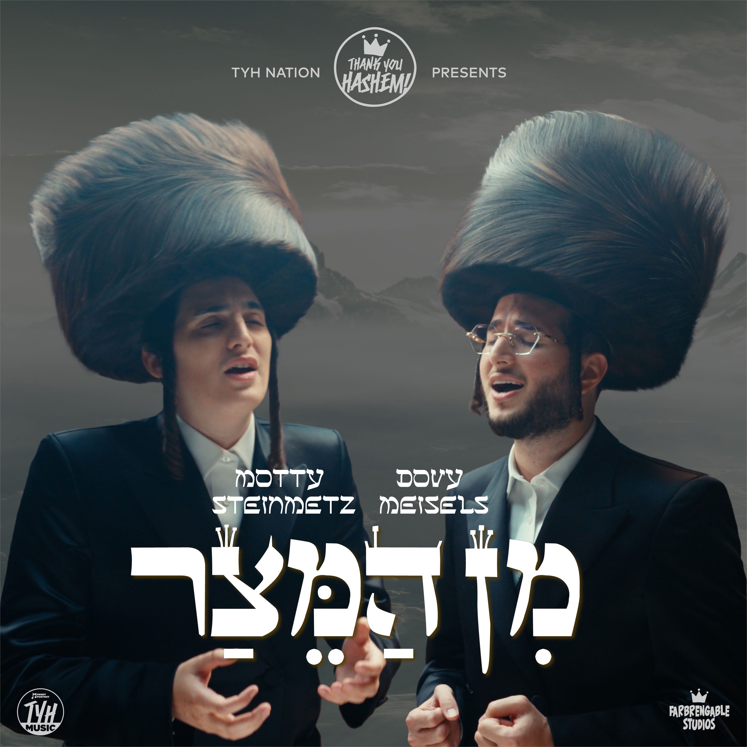 Dovy Meisels & Motty Steinmetz - Min Hameitzar (Single)