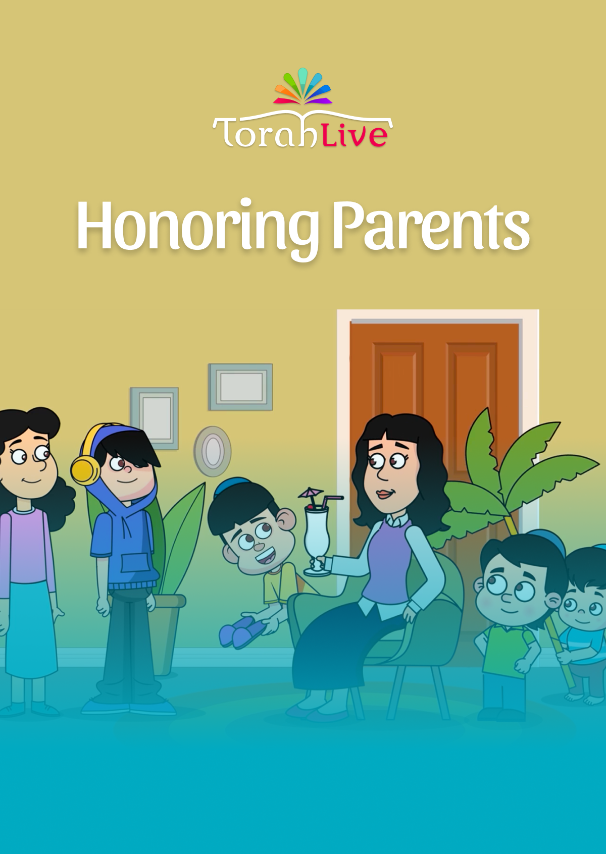 תורה בשידור חי - כיבוד הורים (וידאו)