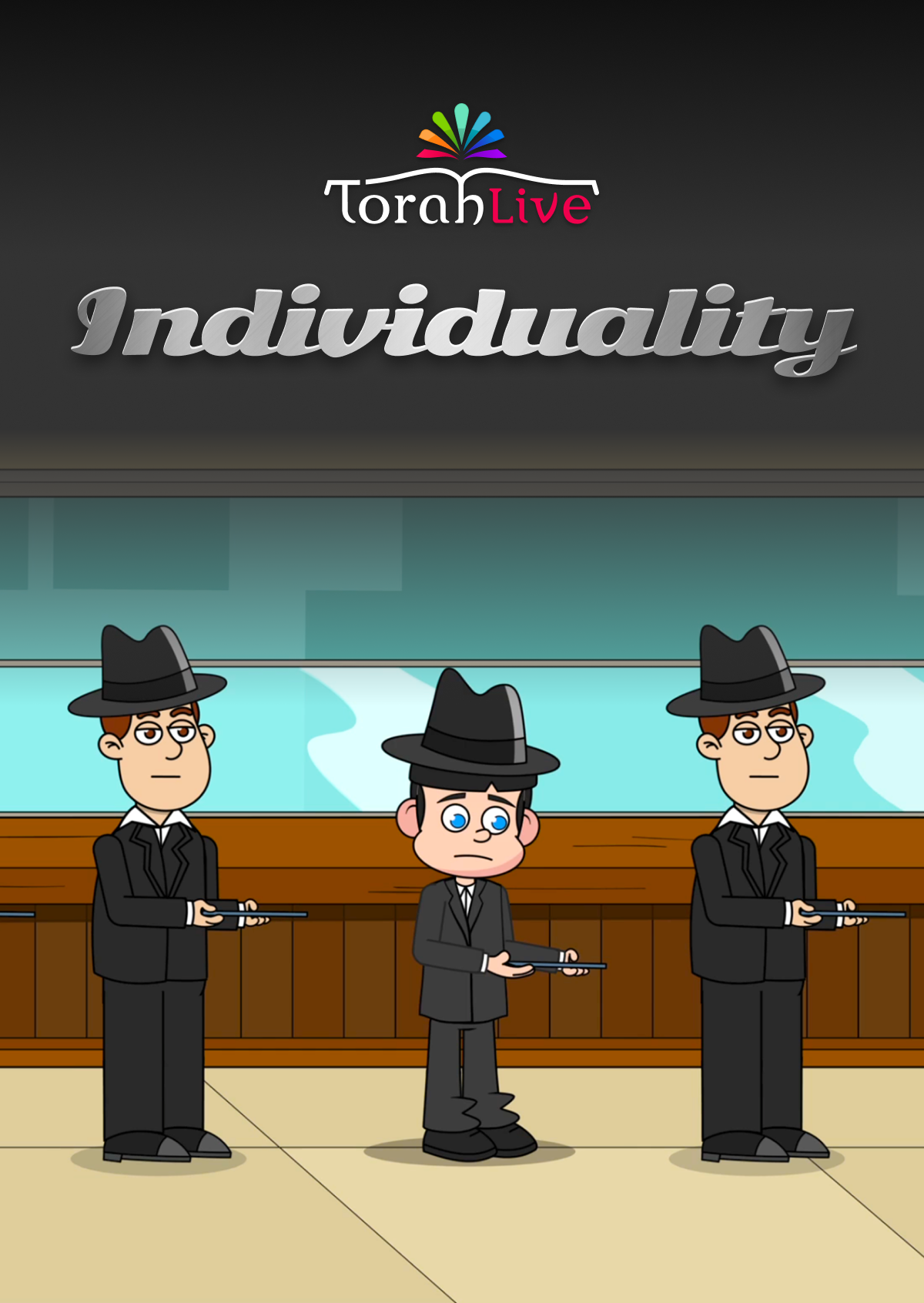 Torah Live - Individuality (Video)