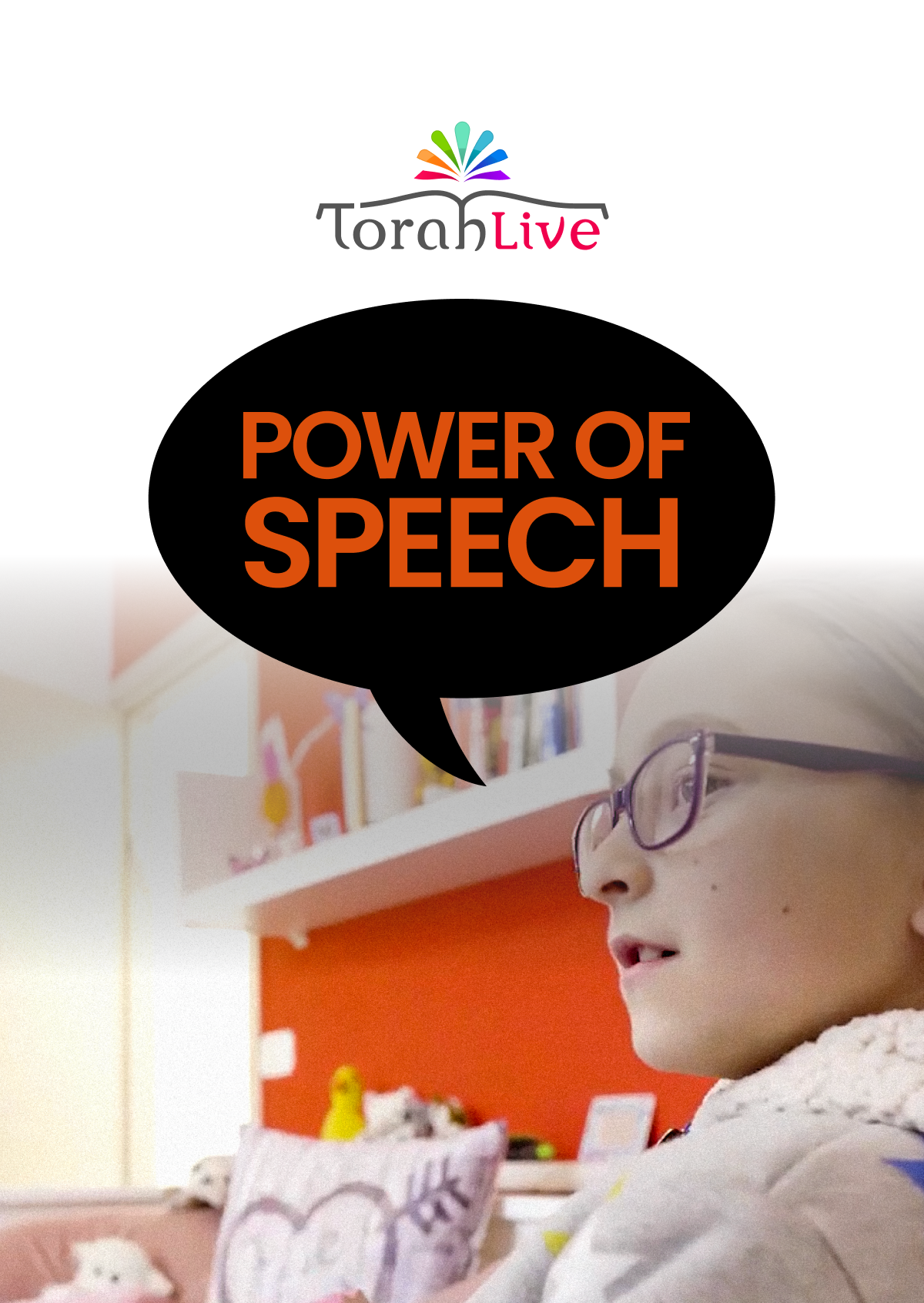 תורה בשידור חי - כוח הדיבור (וידאו)