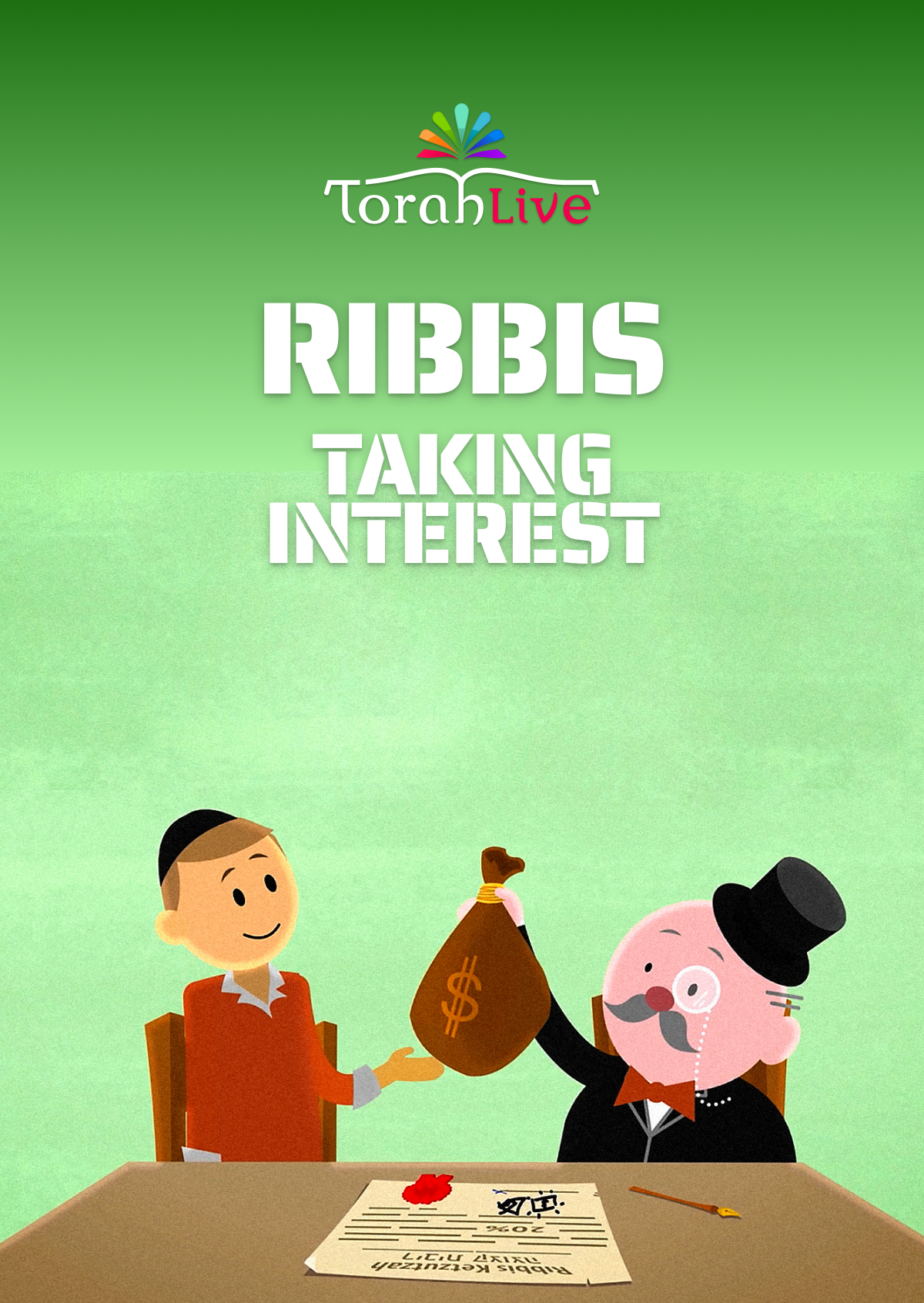 Torah Live - Ribbis (Video)