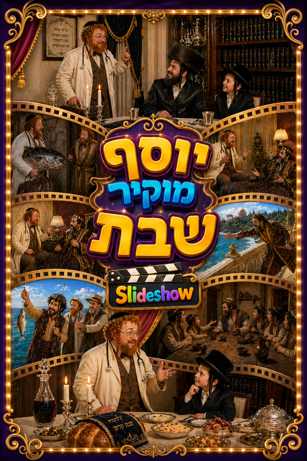 Yosef Moker Shabbos (Slides)
