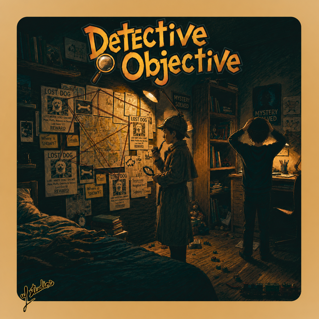 Detective objective