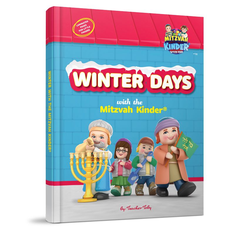 Winter Days With The Mitzvah Kinder (Book + CD)