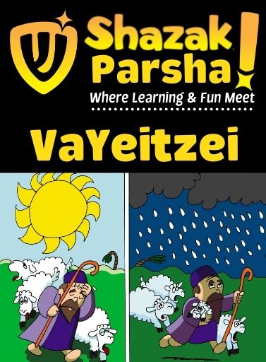 Shazak Productions - Parshas VaYeitzei