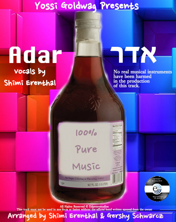 Yossi Goldwag - Adar (Feat: Shimi Erenthal)