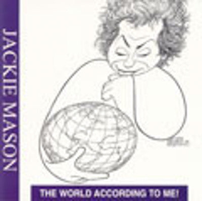 Jackie Mason - The World According To Me DVD