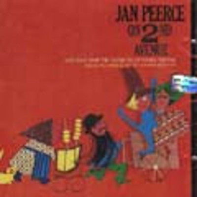 Jan Peerce - 2nd Ave. Songs