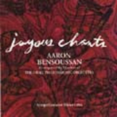 Aaron Bensoussan - Joyous Chants