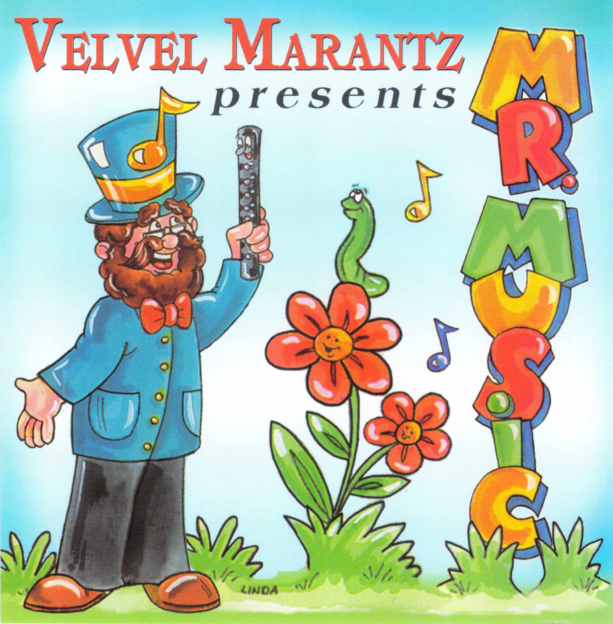 Velvel Marantz - מר מוזיקה