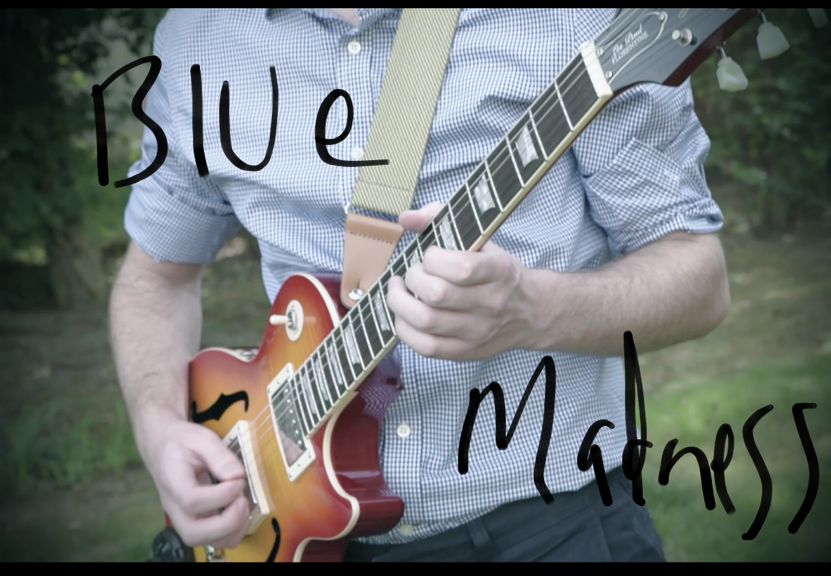 Blue Madness - Instrumental
