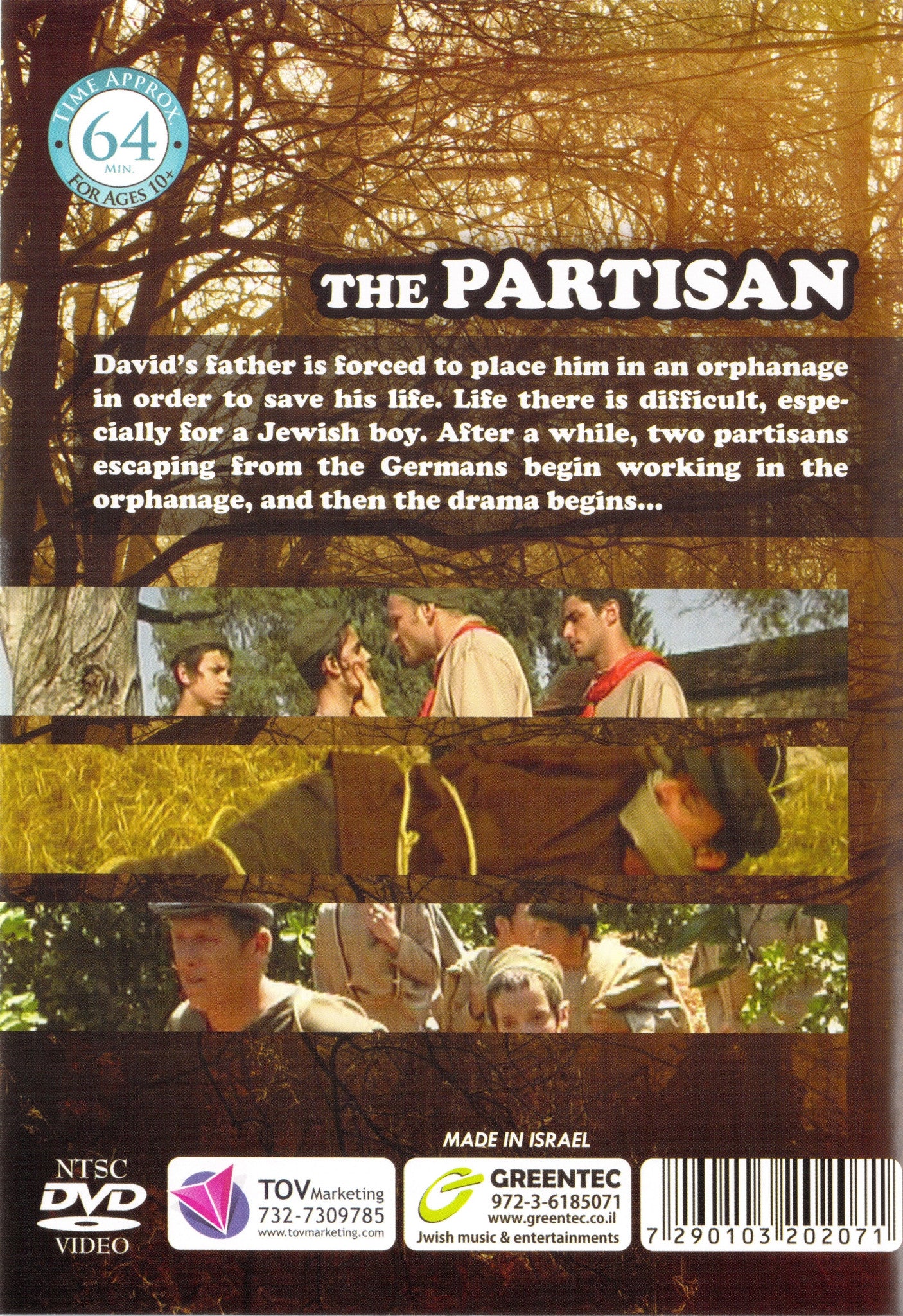 Greentec Movies - The Partisan