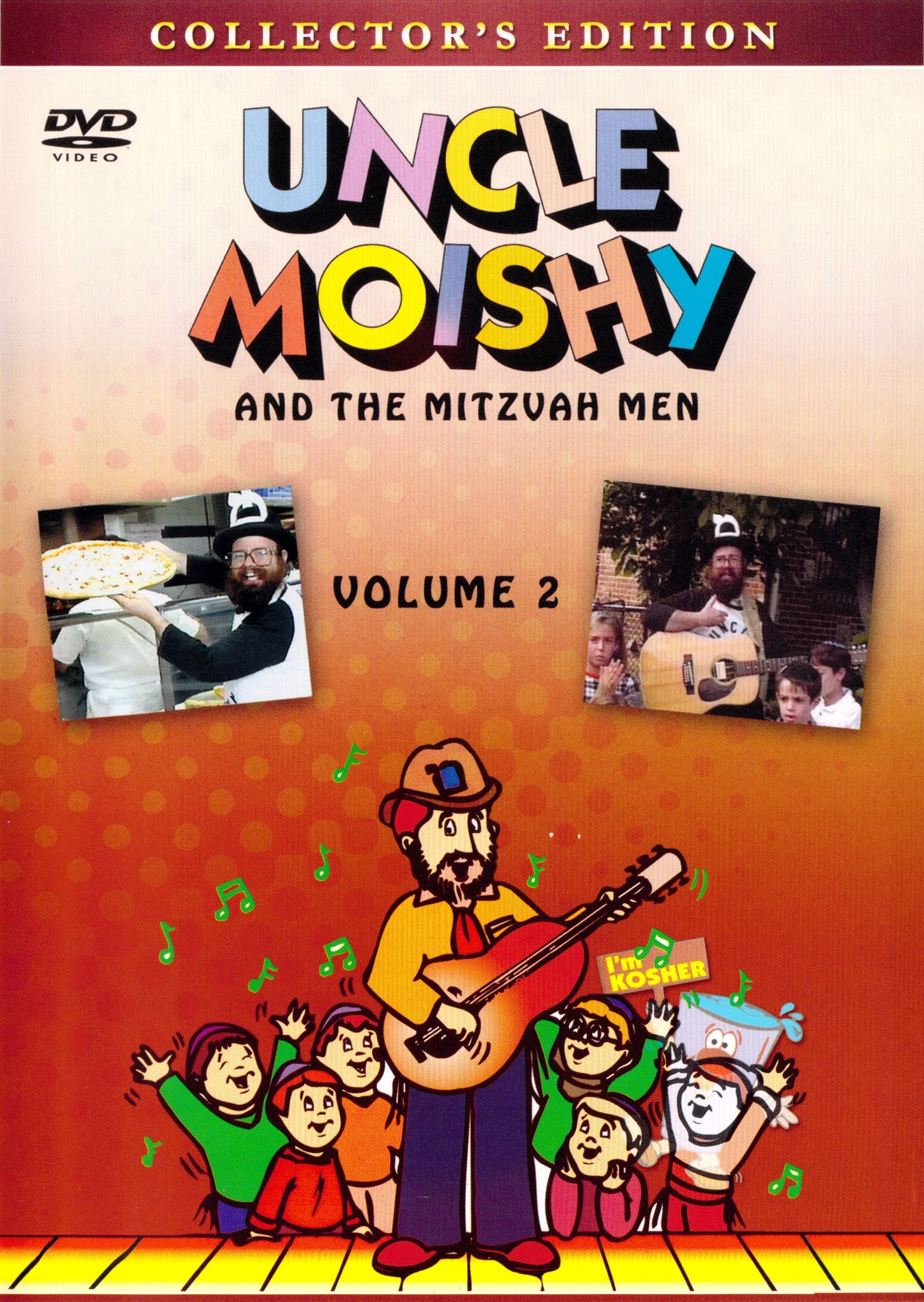 Uncle Moishy - Uncle Moishy DVD Volume 2
