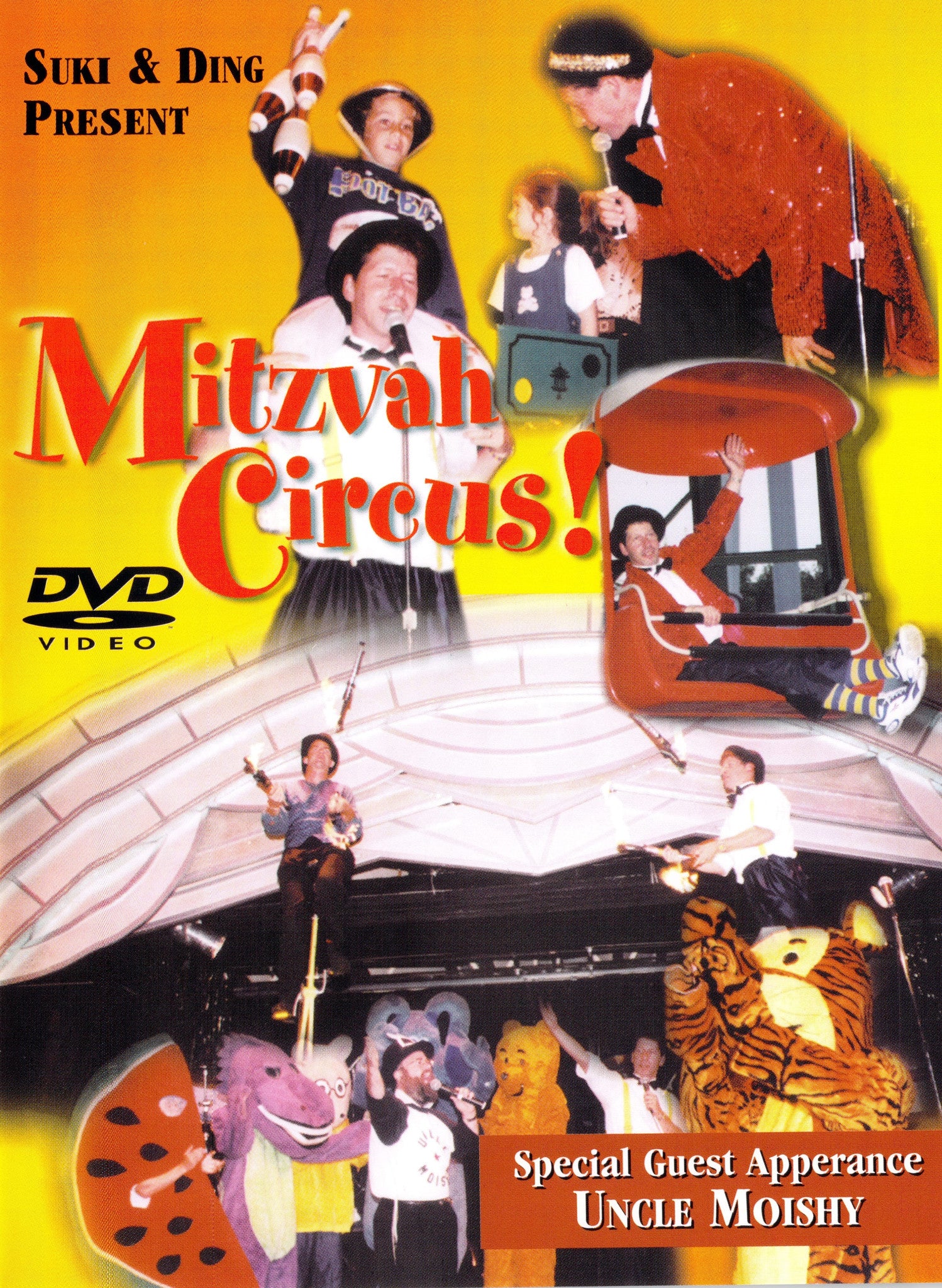 Uncle Moishy - The Mitzva Circus DVD