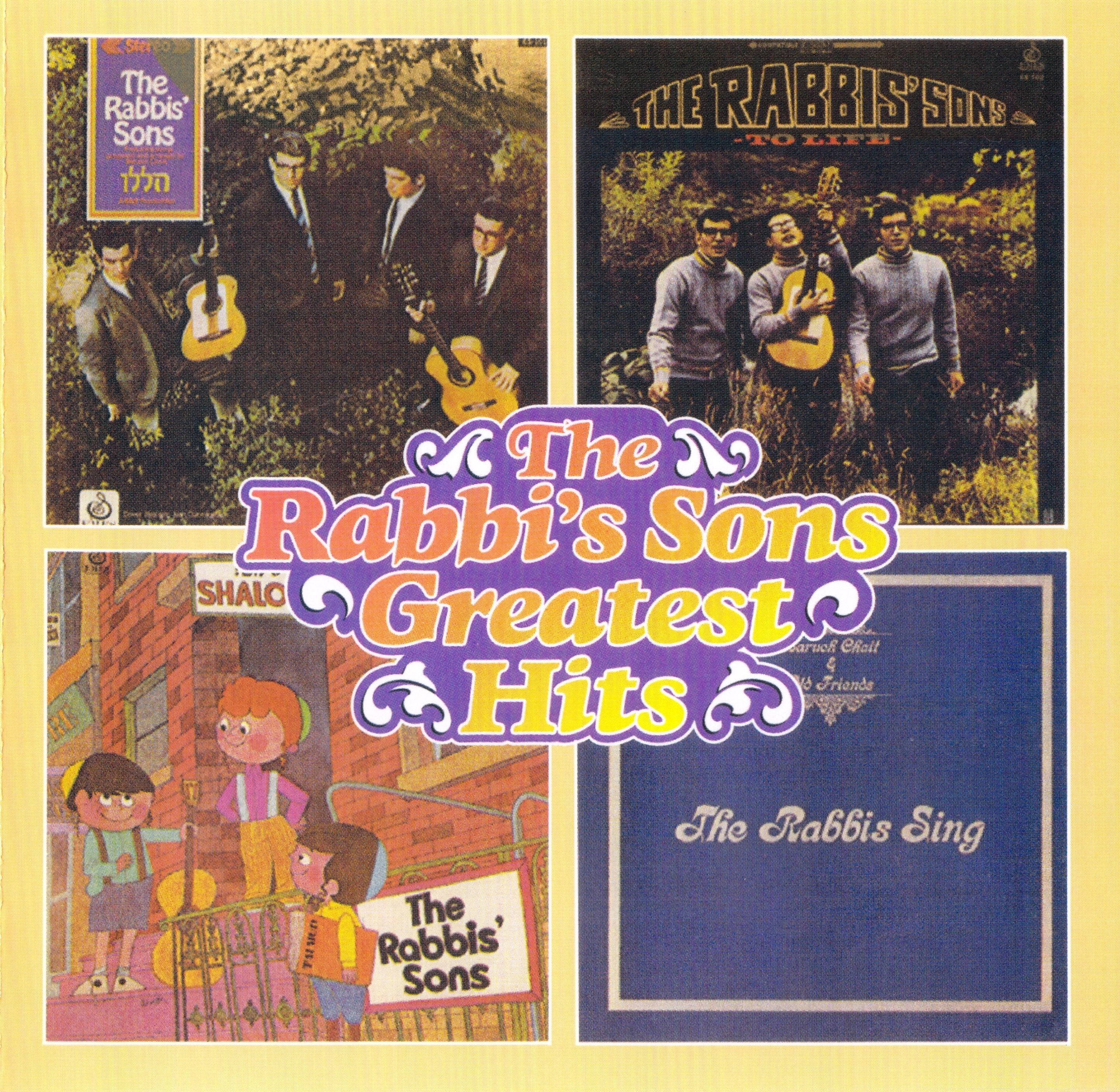 Rabbi'S Sons - Greatest Hits Cd