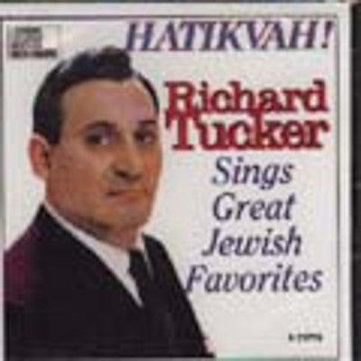 Richard Tucker - Hatikvah