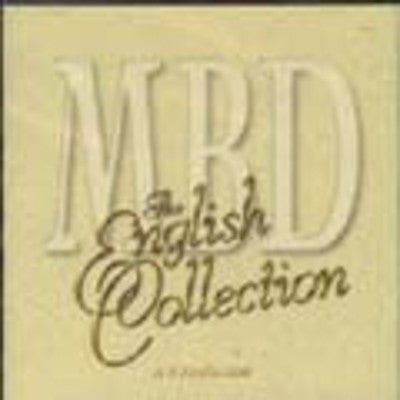 Mordechai Ben David or MBD - The English Collection