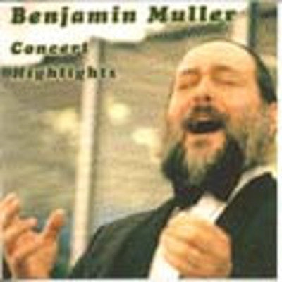 Cantor Benjamin Muller - Concert Highlights