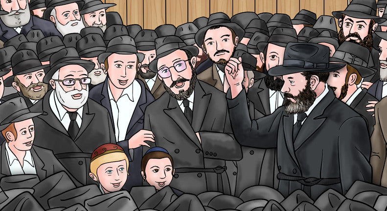 The Rebbe's Niggunim - DVD (Chabad Version)