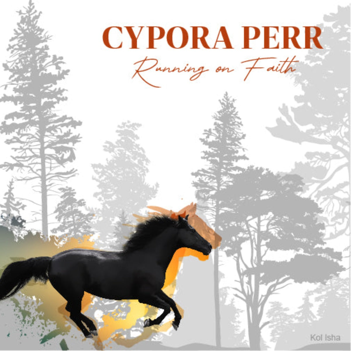 Cypora Perr - Running On Faith