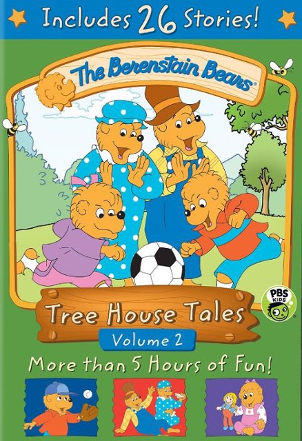 The Berenstain Bears - Tree House Tales - Volume 2 (DVD)