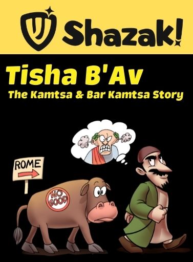 Shazak Productions - The Kamtsa Bar Kamtsa Story