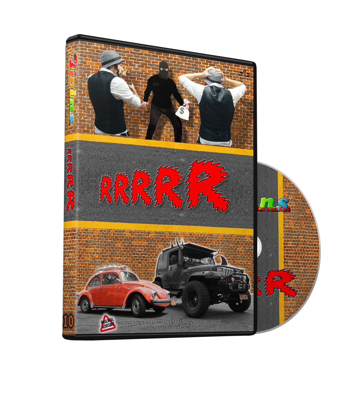 Rrrr Rrrr Rrrrr Tree The Twins From France - RRRRR (Video)
