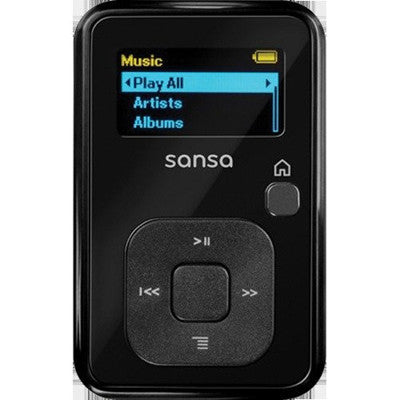 SanDisk Sansa Clip+ נגן MP3 4 GB (שחור)