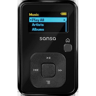 SanDisk Sansa Clip+ נגן MP3 8 GB (שחור)