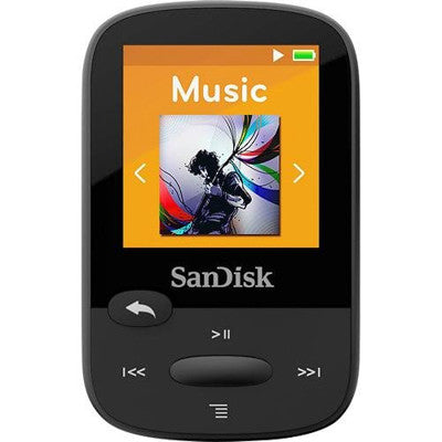 SanDisk Clip Sport 8GB נגן MP3 שחור