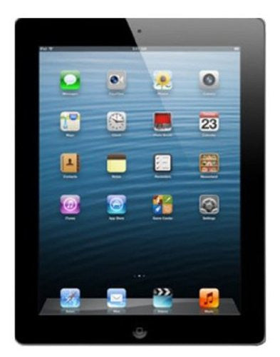 Apple iPad 2 MC769LL/A Tablet (iOS 7,16GB, WiFi) שחור דור 2